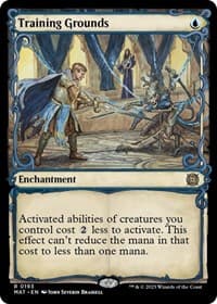 Training Grounds (Halo Foil)