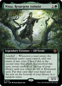 Nissa, Resurgent Animist (Extended Art)