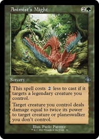 Animist's Might (Retro Frame)