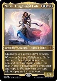 Narset, Enlightened Exile (Foil Etched)