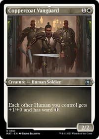 Coppercoat Vanguard (Foil Etched)