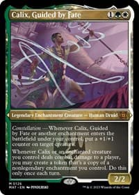 Calix, Guided by Fate (Foil Etched)