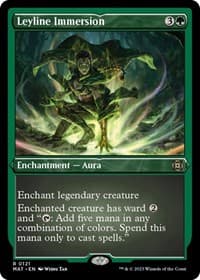 Leyline Immersion (Foil Etched)