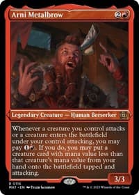 Arni Metalbrow (Foil Etched)