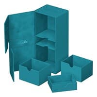 Twin Flip`n`Tray - Petrol (Holds 266+)