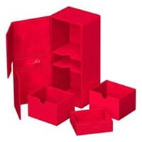 Twin Flip`n`Tray - Red (Holds 266+)