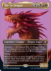 The Ur-Dragon (Textured Foil)