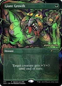 Giant Growth (Serial Numbered)