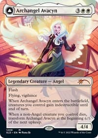 Archangel Avacyn (Display Commander) - Thick Stock