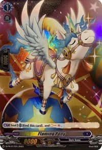 Flaming Pony (Foil)