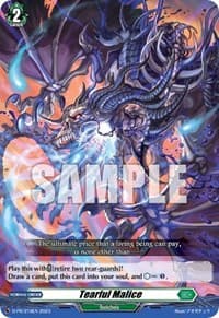 Tearful Malice