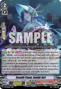 Stealth fiend, Itohiki Girl