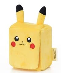 Pokemon Center Japan Exclusive: Plush Pikachu Deck Box