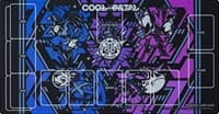 Pokemon TCG: Pokemon Center Japan Exclusive Cool X Metal Playmat