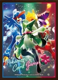Pokemon TCG: Pokemon Center Japan Exclusive Card Sleeves - Meowscarada, Skeledirge, & Quaquaval (64-Pack)
