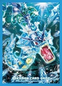 Pokemon TCG: Pokemon Center Japan Exclusive Card Sleeves - Terastal Gyarados (64-Pack)