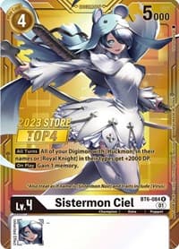 Sistermon Ciel (2023 Store Top 4)