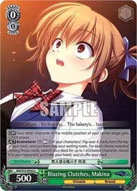 Blazing Clutches, Makina