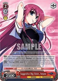 Suggestive Big Sister, Amane