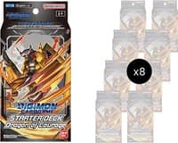 Dragon of Courage Starter Deck Display
