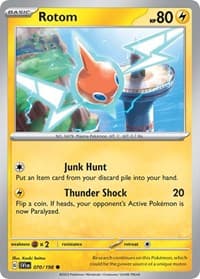 Rotom - 070/198 (Cosmos Holo)