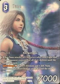 Yuna (Full Art Reprint)