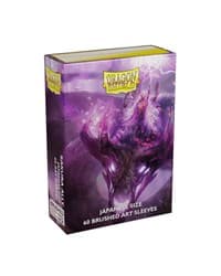 Dragon Shield Brushed Art Japanese Sleeves - Sakura Ally (60-Pack)