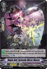 Magia Doll, Darkside Mirror Master (Foil)