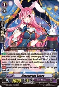 Masquerade Bunny (Foil)