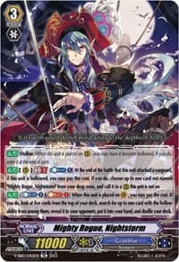 Mighty Rogue, Nightstorm (Foil)