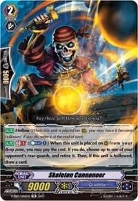 Skeleton Cannoneer (Foil)