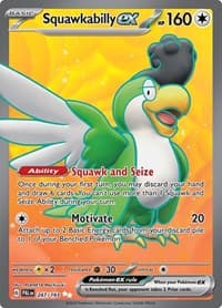 Squawkabilly ex - 247/193