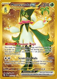 Meowscarada ex - 271/193