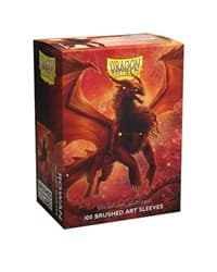 Dragon Shield Brushed Art Sleeves - Constellations: Rowan (100-Pack)