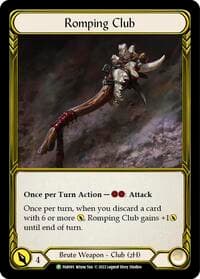 Romping Club (Golden) - FAB095