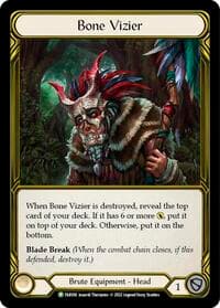 Bone Vizier (Golden) - FAB106