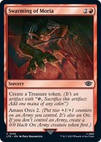 Swarming of Moria