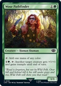 Wose Pathfinder