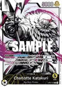 Charlotte Katakuri (099) (Alternate Art)