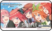 Weiss Schwarz Preorder Stitched Playmat - The Quintessential Quintuplets Movie