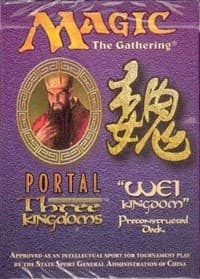Portal Three Kingdoms - Wei Kingdom Theme Deck
