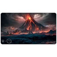 The Lord of the Rings: Tales of Middle-earth Mount Doom Standard Gaming Playmat for Magic: The Gathering