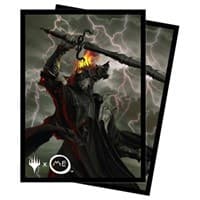 The Lord of the Rings: Tales of Middle-earth Sauron (V1) Standard Deck Protector sleeves for Magic (100-pack)
