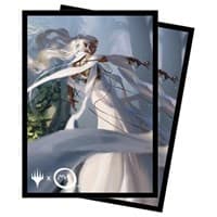 The Lord of the Rings: Tales of Middle-earth Galadriel Standard Deck Protector sleeves for Magic (100-pack)