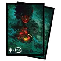 The Lord of the Rings: Tales of Middle-earth Frodo (V2) Standard Deck Protector sleeves for Magic (100-pack)