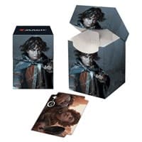 The Lord of the Rings: Tales of Middle-earth Frodo 100+ Deck Box for Magic: The Gathering