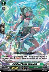 Knight of Amity, Roderick