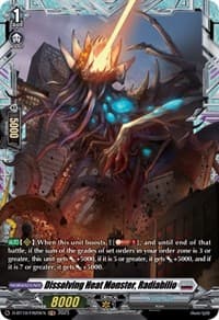 Dissolving Heat Monster, Radiabilio (FR)