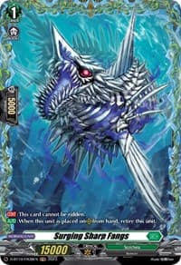 Surging Sharp Fangs (FR)
