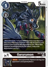 Garurumon